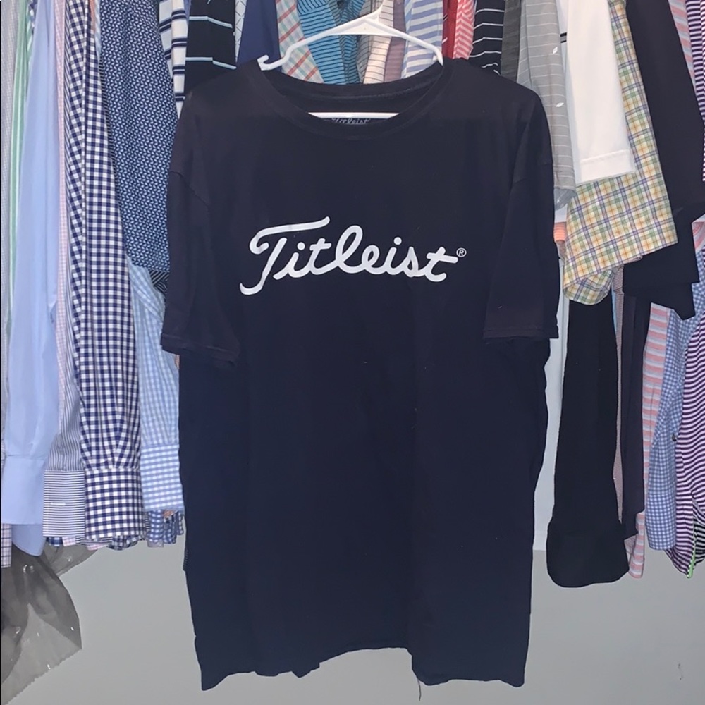 Navy Titleist T-Shirt
